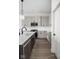 Modern kitchen features stainless steel appliances, granite countertops, and a stylish backsplash at 17339 Newton Main St, Westfield, IN 46074