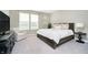 Comfortable primary bedroom with lots of natural light at 18763 Abigail Cir, Westfield, IN 46062
