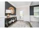 Welcoming entryway featuring a decorative table, stylish mirror, and elegant wainscoting that accentuates the space at 18763 Abigail Cir, Westfield, IN 46062