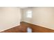 Bedroom with hardwood floors and natural light at 197 Ceejay Dr, Greenwood, IN 46142