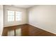 Bedroom with hardwood floors and natural light coming through the windows at 197 Ceejay Dr, Greenwood, IN 46142