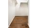 Walk-in closet with hardwood floors and a built-in shelf at 197 Ceejay Dr, Greenwood, IN 46142