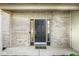 Welcoming front entry with a black front door framed by sidelights and a brick facade at 197 Ceejay Dr, Greenwood, IN 46142