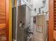 Furnace and hot water heater are installed in utility room at 2233 S Miller Ave, Shelbyville, IN 46176