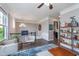 Open living area with stylish decor, modern furniture, and easy access to other rooms at 2436 Gwinnett St, Carmel, IN 46032