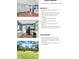 Spacious, double lot, fully fenced backyard, perfect for relaxing and entertaining at 2936 N Gladstone Ave, Indianapolis, IN 46218