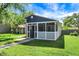 Charming home with a quaint front porch with a well manicured lawn at 2936 N Gladstone Ave, Indianapolis, IN 46218