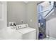 Functional laundry room with washer and dryer, ready for all your laundry needs at 2936 N Gladstone Ave, Indianapolis, IN 46218