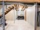 Basement laundry room featuring tile floors and 2 appliances at 3538 Whalen Ave, Indianapolis, IN 46227