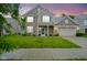Beautiful two-story home with brick and siding exterior at 5374 John Quincy Adams Ct, Plainfield, IN 46168