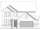 New construction home with two-car garage and charming window details at 6338 Rippling Rock Dr, Plainfield, IN 46168