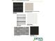 Exterior selections include a Moire Black roof, Arctic White siding, Shadow Gray brick, and SW 6258 Tricorn Black front door at 6338 Rippling Rock Dr, Plainfield, IN 46168