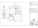 First floor floorplan, kitchen, foyer, dining room, garage, and outdoor living at 6338 Rippling Rock Dr, Plainfield, IN 46168