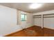 Bright bedroom with hardwood floors, window, closet and ample natural light at 6498 N County Road 475 E, Pittsboro, IN 46167