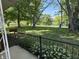 A picturesque yard with mature trees, lush greenery, and a serene view at 6498 N County Road 475 E, Pittsboro, IN 46167