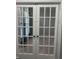 Stylish French doors providing privacy and an open feel to another room at 8241 Morera Ct, Indianapolis, IN 46237