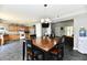 Open dining area connected to the kitchen and living spaces, perfect for Gathering gatherings and entertaining at 8325 Chesterhill Ln, Indianapolis, IN 46239
