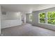 Large loft space with plush carpeting and sunny windows at 8631 Belle Union Pl, Indianapolis, IN 46113