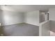 Spacious loft with neutral paint and carpeted floors at 8631 Belle Union Pl, Indianapolis, IN 46113