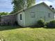 A nice grassy backyard with a shed and lots of room to roam at 8936 E 46Th St, Indianapolis, IN 46226