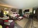 Cozy living room with comfortable seating and a decorative area rug at 8936 E 46Th St, Indianapolis, IN 46226