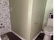 The Bathroom includes toilet and rough-in for plumbing fixtures at 10803 Gathering Dr, Indianapolis, IN 46259