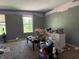 Serene bedroom with carpeted floor and soft natural light streaming through the window at 10803 Gathering Dr, Indianapolis, IN 46259