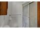 Bathroom with shower at 1111 Cambridge Dr, Greenwood, IN 46142