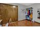 Bedroom with laminate flooring and natural light at 1111 Cambridge Dr, Greenwood, IN 46142