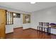 Spacious living room with hardwood floors, and a cozy atmosphere for relaxation at 1111 Cambridge Dr, Greenwood, IN 46142