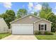 Charming single-story home with a two-car garage and well-maintained front yard, nestled in a quiet neighborhood at 11821 Wapiti Way, Noblesville, IN 46060