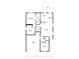 Detailed floor plan showcasing the layout of the home at 11821 Wapiti Way, Noblesville, IN 46060