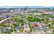 An aerial view of the neighborhood showcasing the property's location at 1322 Marlowe Ave, Indianapolis, IN 46202
