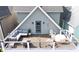Inviting upper deck with comfortable seating, perfect for outdoor relaxation at 1322 Marlowe Ave, Indianapolis, IN 46202