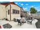 Charming backyard with patio, fire pit, and comfortable seating, ideal for relaxation at 1333 Spann Ave, Indianapolis, IN 46203