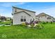 This home's backyard is perfect for outdoor enjoyment and entertaining at 13495 Forest Glade Dr, Fishers, IN 46037