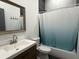Charming bathroom with stylish fixtures and a modern shower at 1518 S Talbott St, Indianapolis, IN 46225