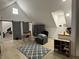 A bonus room offers a flexible layout with natural light and modern flooring at 1518 S Talbott St, Indianapolis, IN 46225
