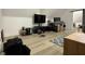 Spacious bonus room perfect for entertaining or relaxing at 1518 S Talbott St, Indianapolis, IN 46225