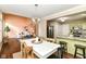 Open-concept kitchen, dining area, and a comfortable living space at 15411 Wandering Way, Noblesville, IN 46060