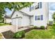 Well-maintained two-story home boasts a spacious two-car garage at 15411 Wandering Way, Noblesville, IN 46060