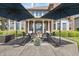 Relaxing patio area with comfortable seating and elegant umbrellas at 16502 Grand Cypress Dr, Noblesville, IN 46060