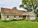 Charming home featuring a stone facade, attached two-car garage, and beautiful lawn at 18906 Crestview Ct, Westfield, IN 46074