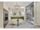Bathroom features a soaking tub, glass enclosed shower, and an elegant vanity at 20170 Starlight Ct, Noblesville, IN 46062