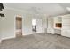 Bright bedroom with built-in shelves and desk, offering a functional workspace at 20170 Starlight Ct, Noblesville, IN 46062
