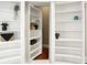 Unique bookcase with a hidden room entrance at 20170 Starlight Ct, Noblesville, IN 46062