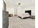 Large main bedroom boasts a tray ceiling, ensuite bath, and sitting area at 20170 Starlight Ct, Noblesville, IN 46062