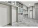 Walk-in closet with custom shelving and storage solutions for organization at 20170 Starlight Ct, Noblesville, IN 46062
