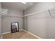 Walk-in closet with carpet, wire shelving and ample storage space at 2626 Solidago Dr, Plainfield, IN 46168