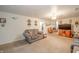 Bright and spacious living room showcasing a relaxing atmosphere at 2900 Helms Rd, Anderson, IN 46016